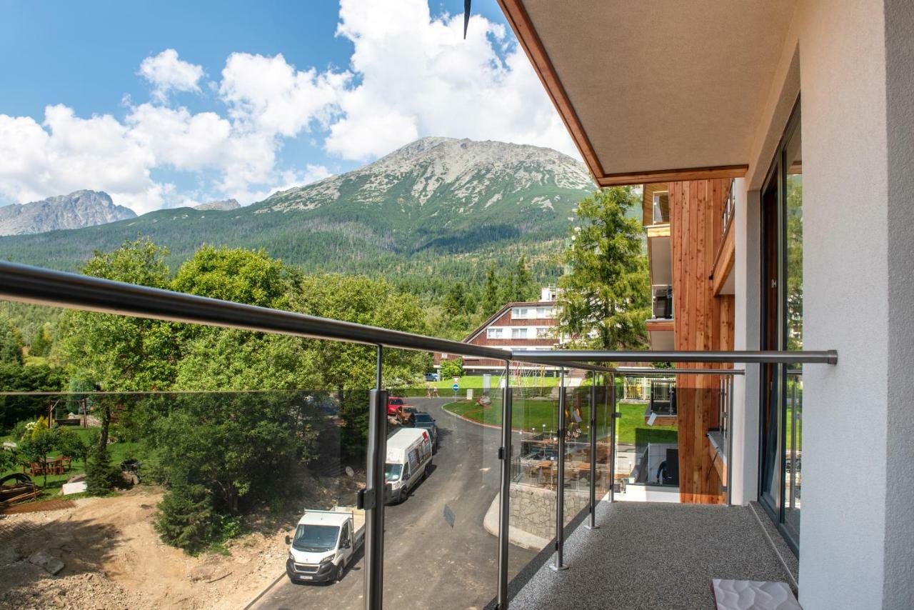 Apartment Luna Hrebienok C109 Vysoké Tatry 外观 照片