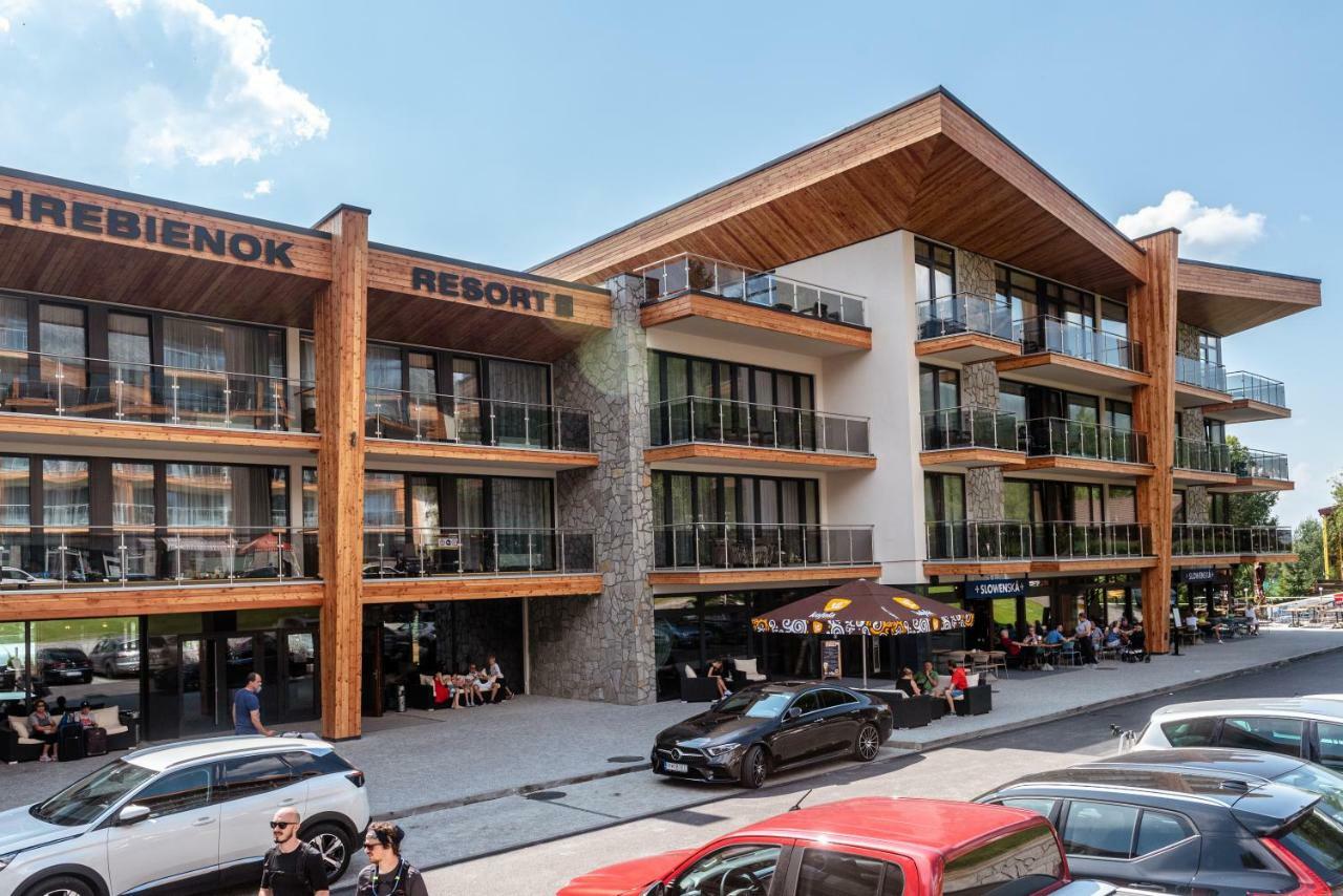 Apartment Luna Hrebienok C109 Vysoké Tatry 外观 照片