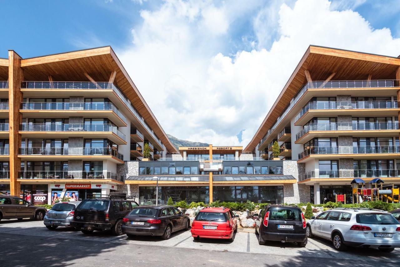 Apartment Luna Hrebienok C109 Vysoké Tatry 外观 照片