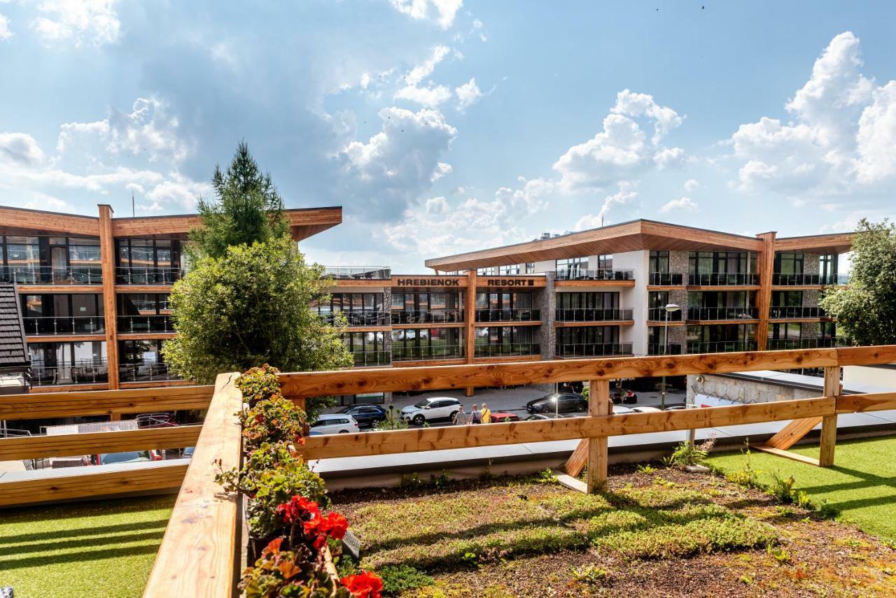 Apartment Luna Hrebienok C109 Vysoké Tatry 外观 照片