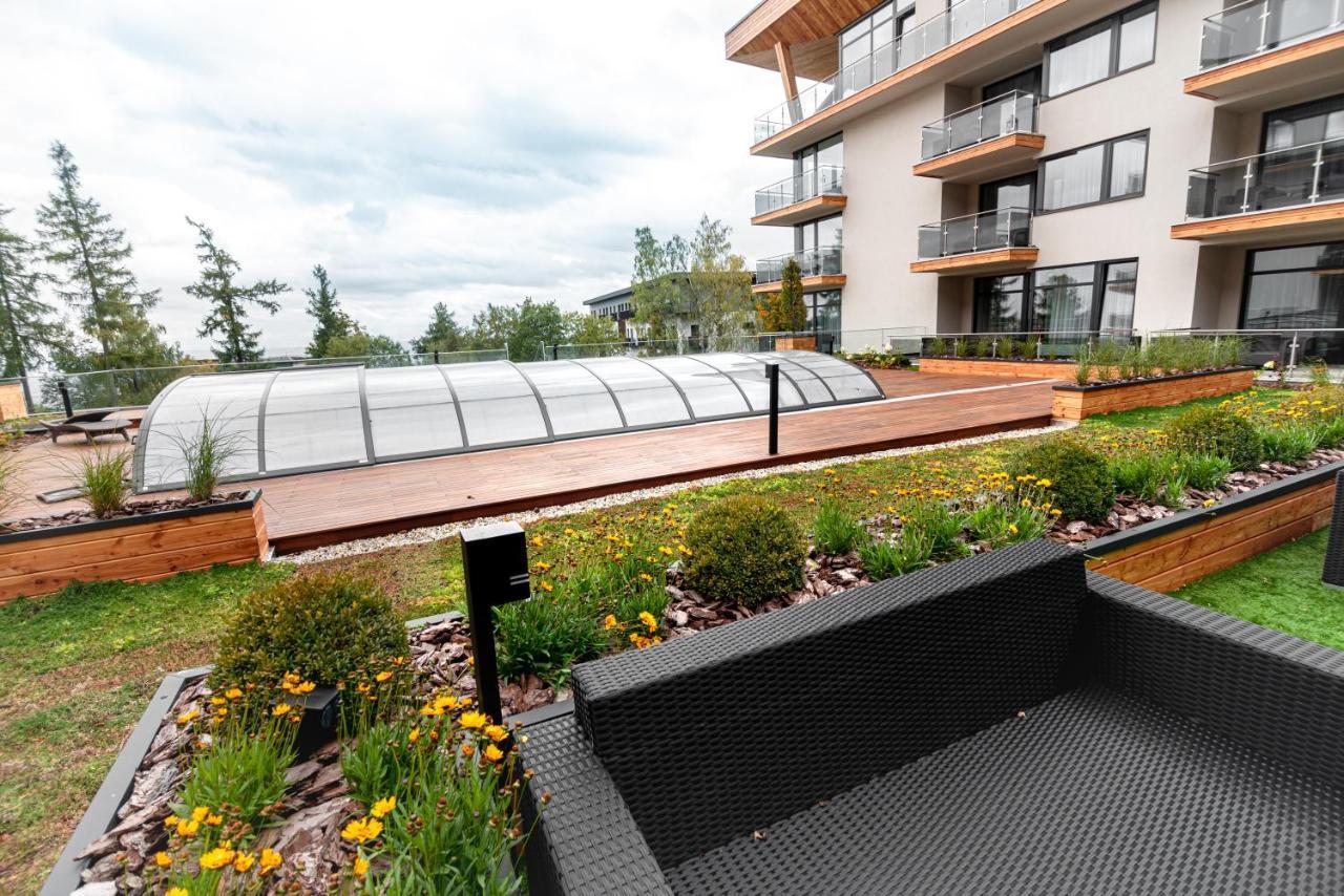 Apartment Luna Hrebienok C109 Vysoké Tatry 外观 照片